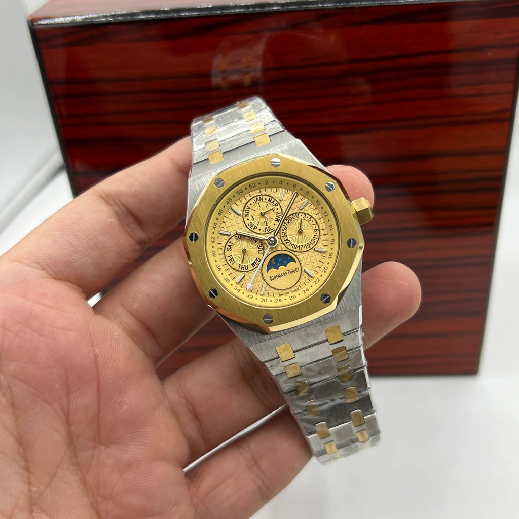 AUDEMARS PIGUET PERPETUAL CALENDAR - GOLDEN