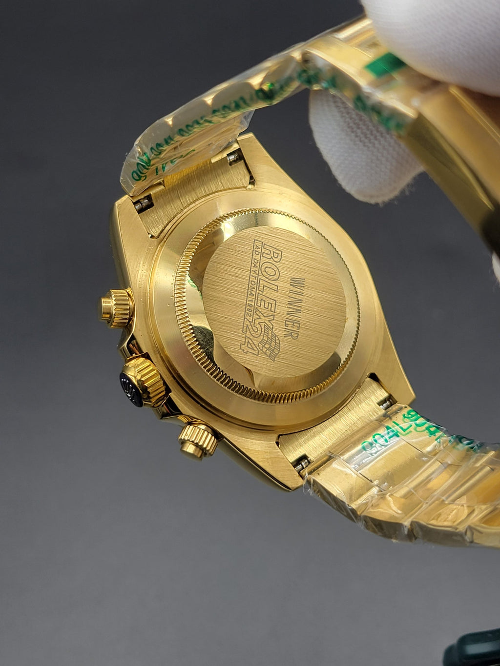 ROLEX RAINBOW DAYTONA BLACK