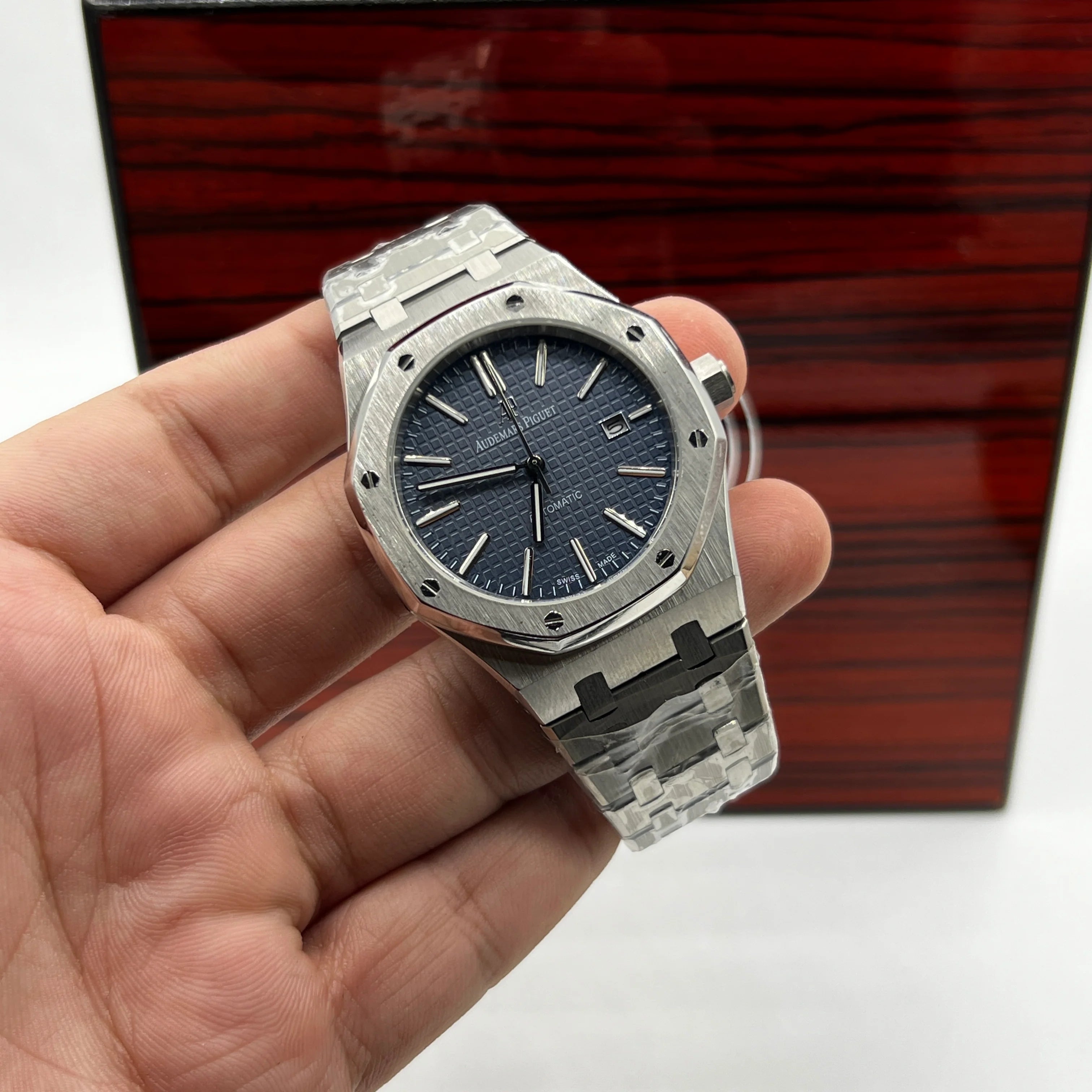 AUDEMARS PIGUET ROYAL OAK - BLUE