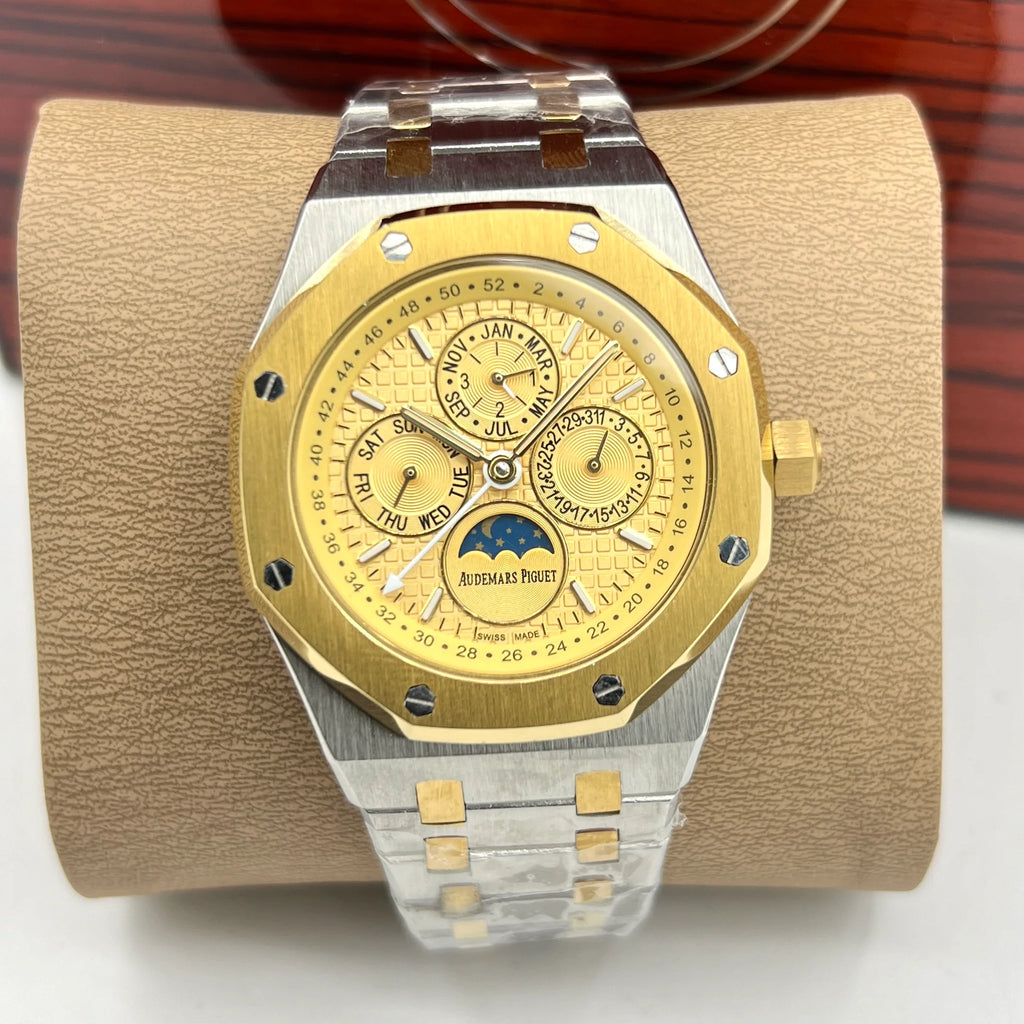 AUDEMARS PIGUET PERPETUAL CALENDAR - GOLDEN