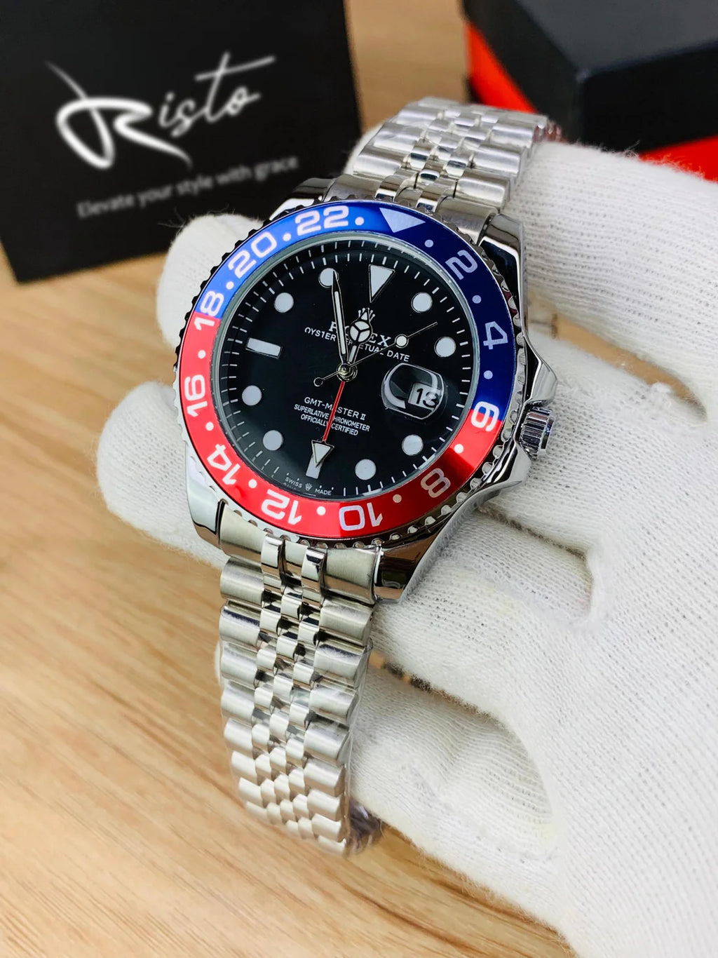 ROLEX GMT PEPSI