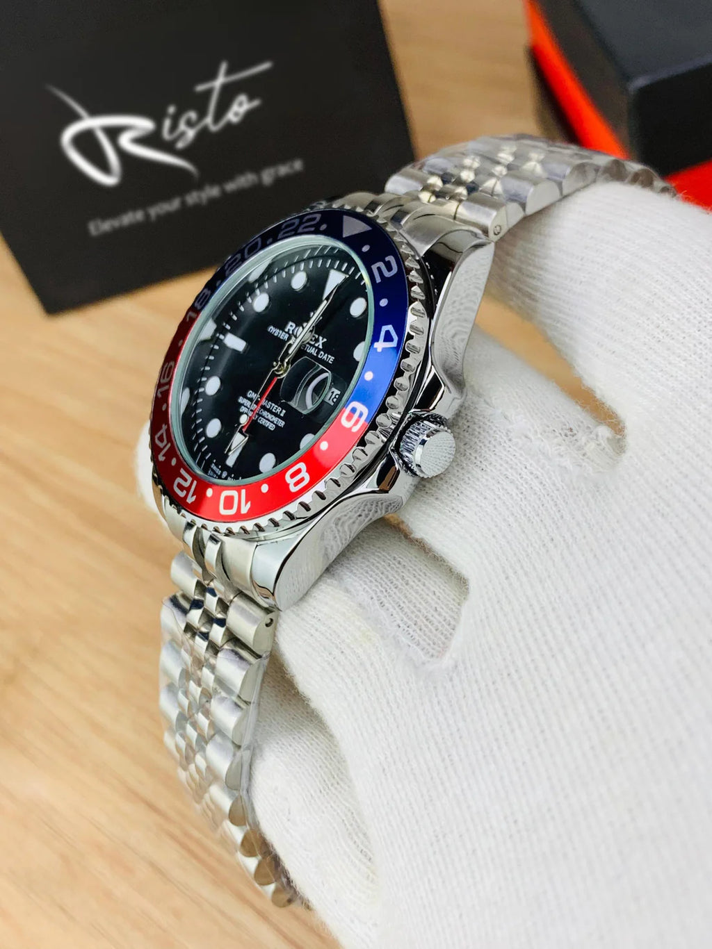ROLEX GMT PEPSI