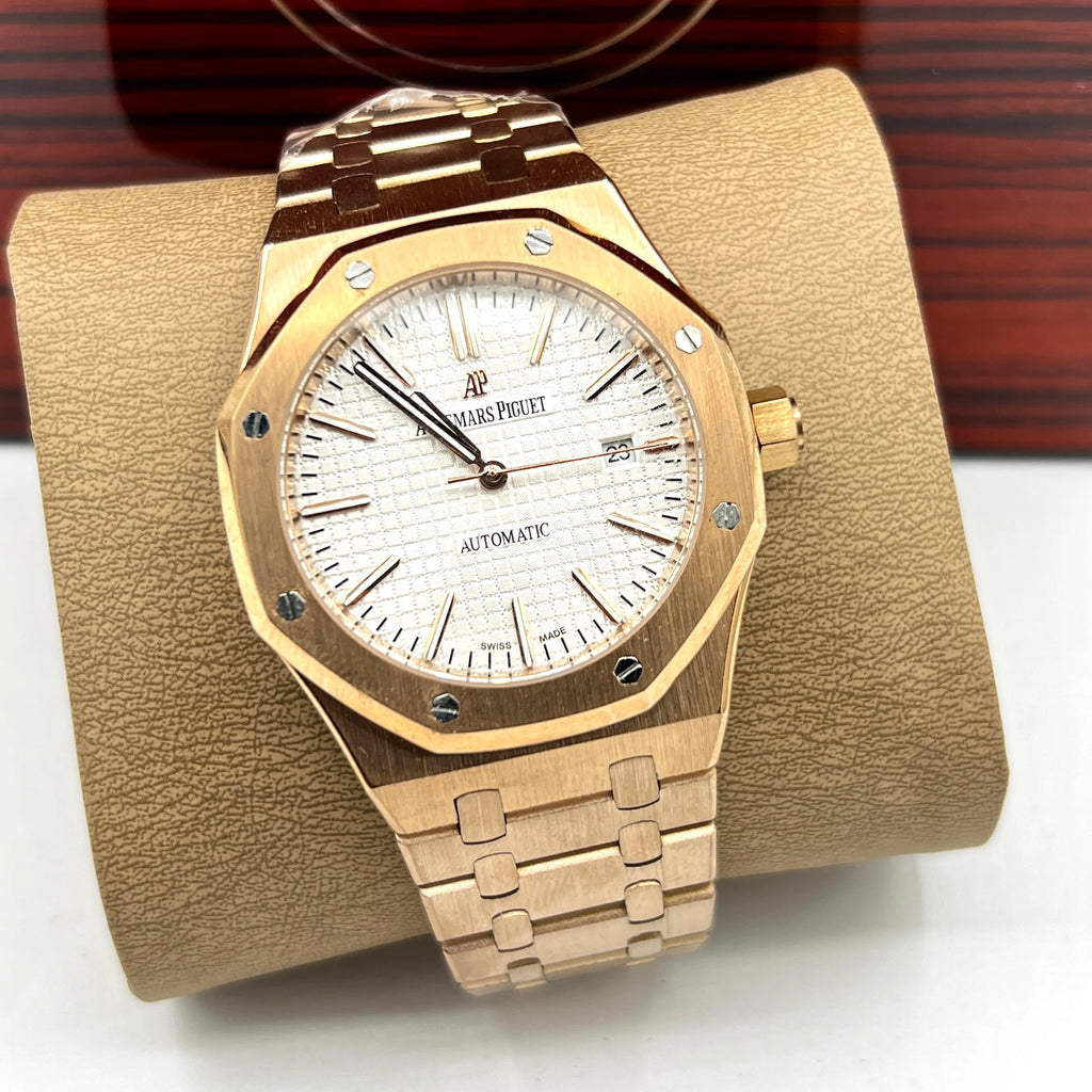 AUDEMARS PIGUET ROYAL OAK - WHITE