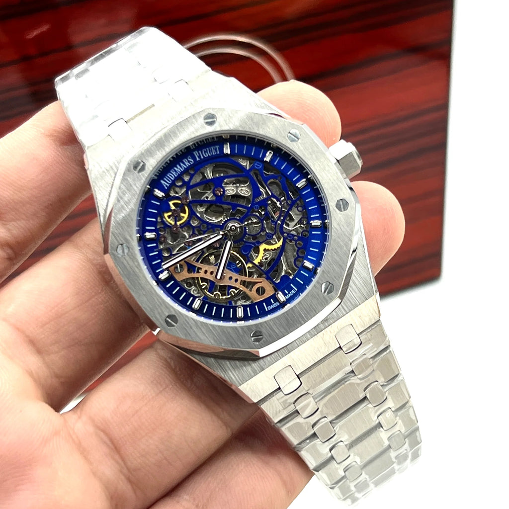 AUDEMARS PIGUET SKELETON - BLUE
