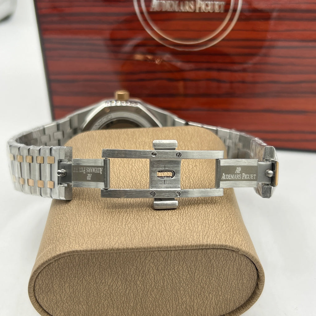 AUDEMARS PIGUET PERPETUAL CALENDAR - SILVER