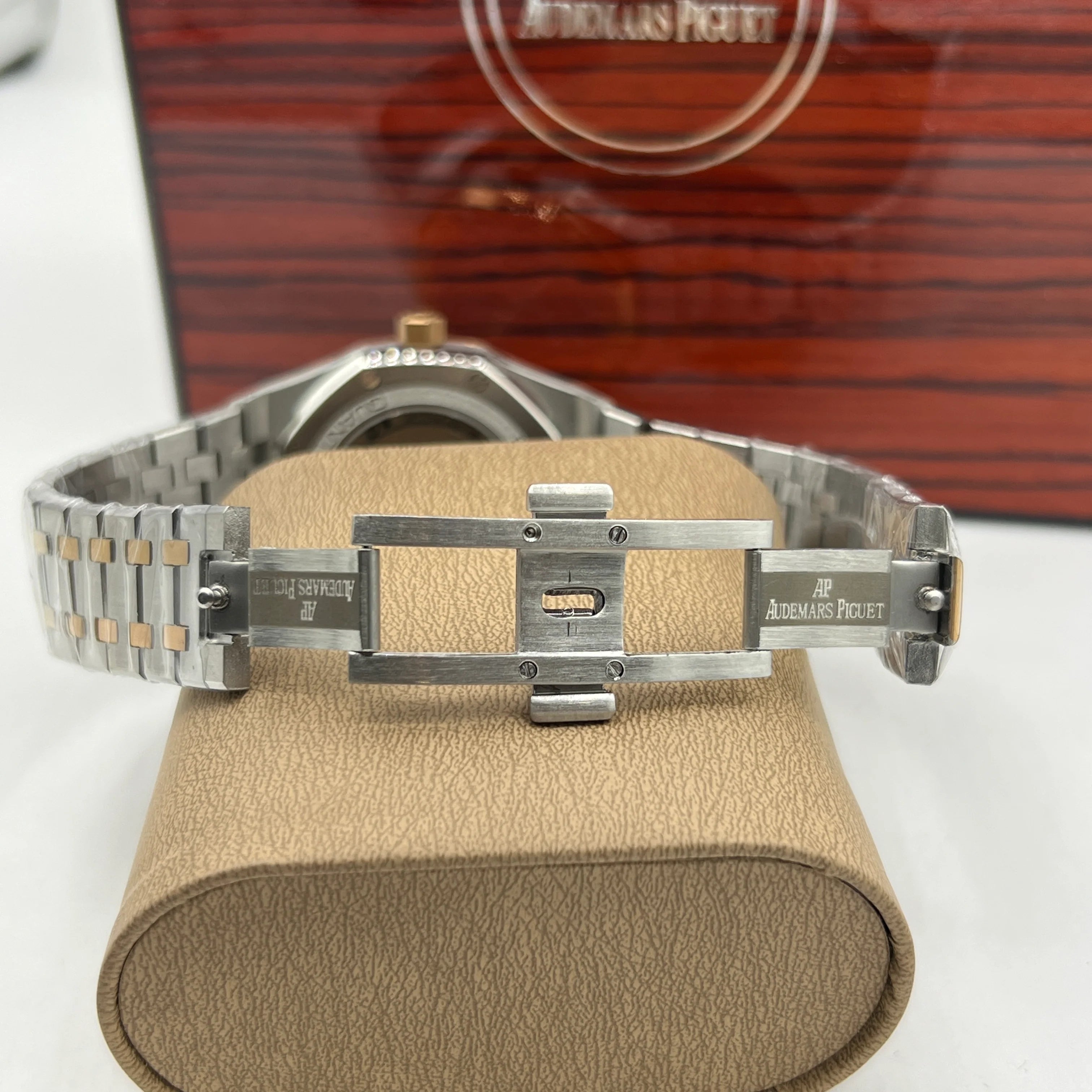 AUDEMARS PIGUET PERPETUAL CALENDAR - SILVER