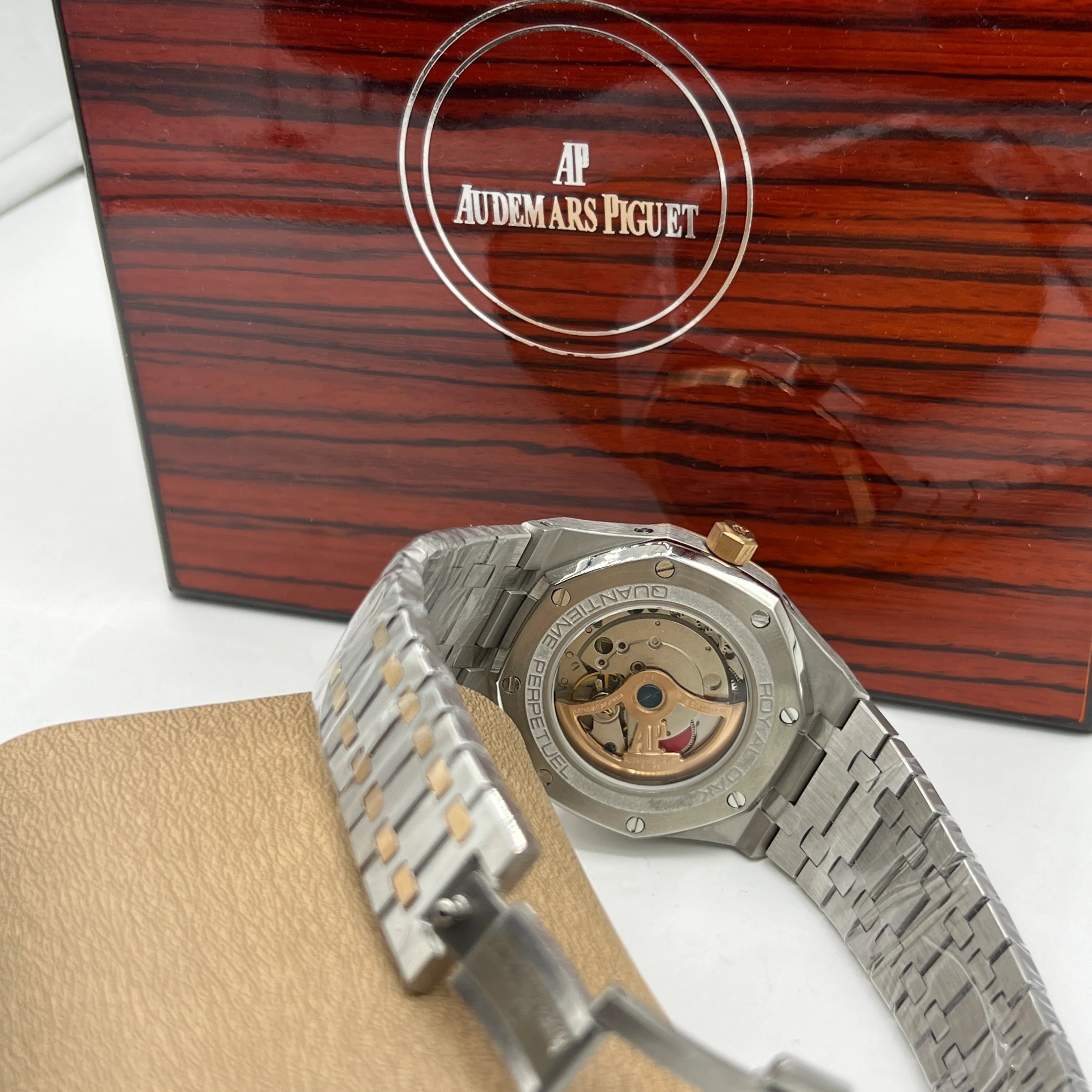 AUDEMARS PIGUET PERPETUAL CALENDAR - SILVER