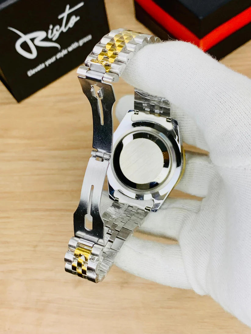 ROLEX GMT BLACK-GOLDEN