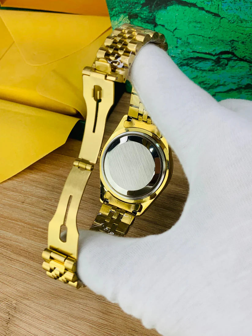 ROLEX OYESTER PERPETUAL DATEJUST - GOLDEN-BLACK