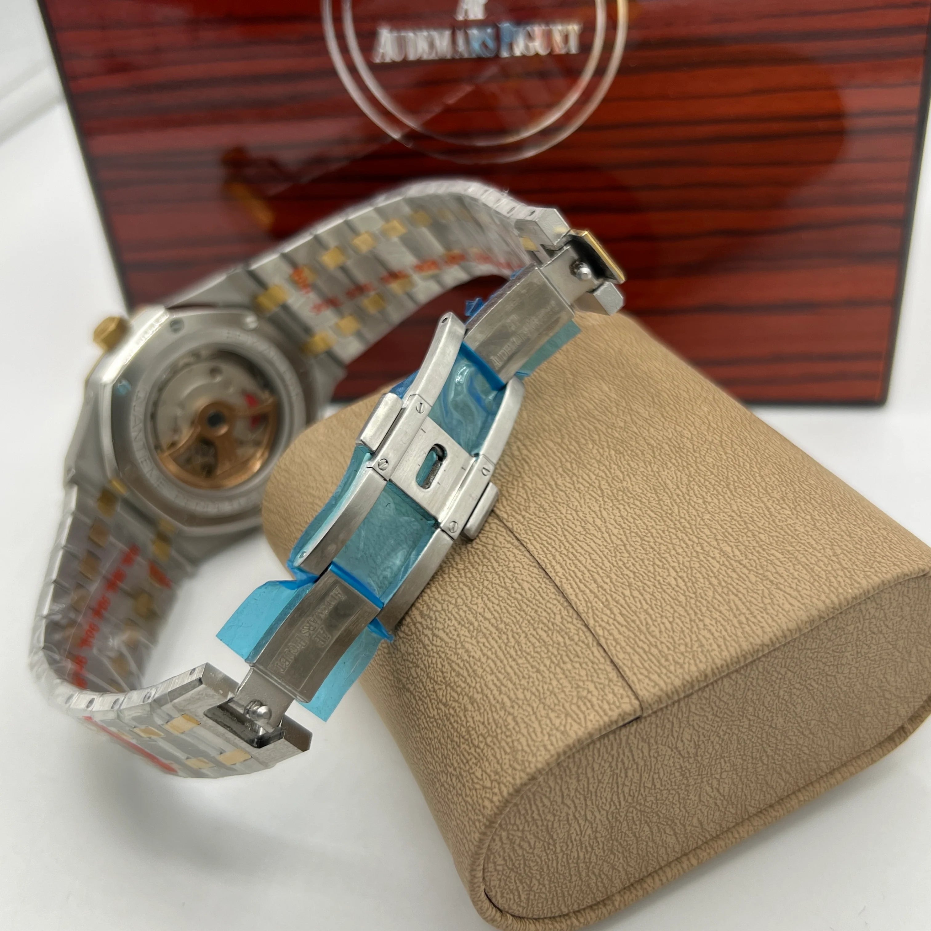 AUDEMARS PIGUET PERPETUAL CALENDAR - GOLDEN