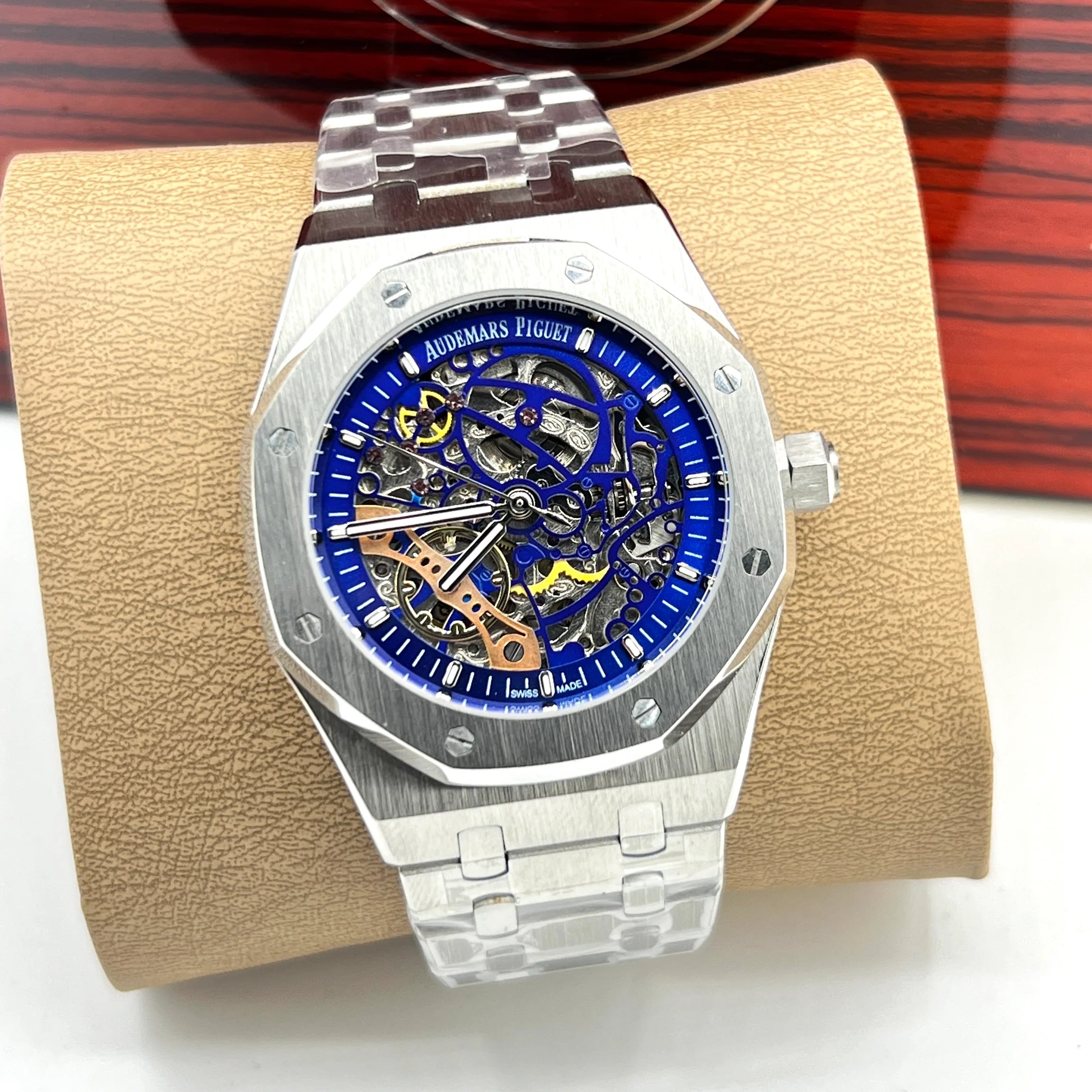 AUDEMARS PIGUET SKELETON - BLUE
