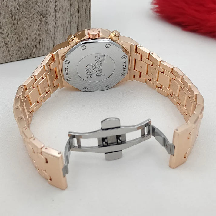 AUDEMARS PIGUET ROYAL OAK - ROSE GOLD