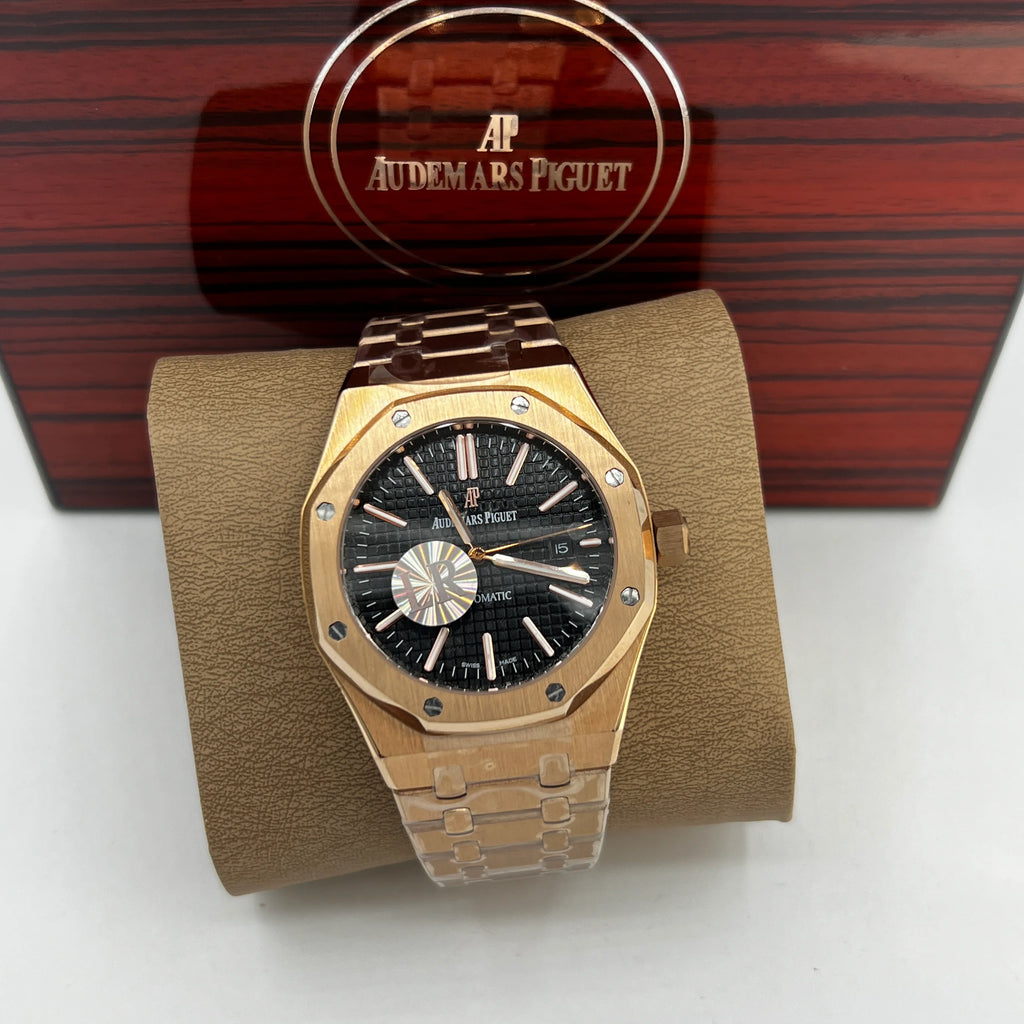 AUDEMARS PIGUET ROYAL OAK - BLACK