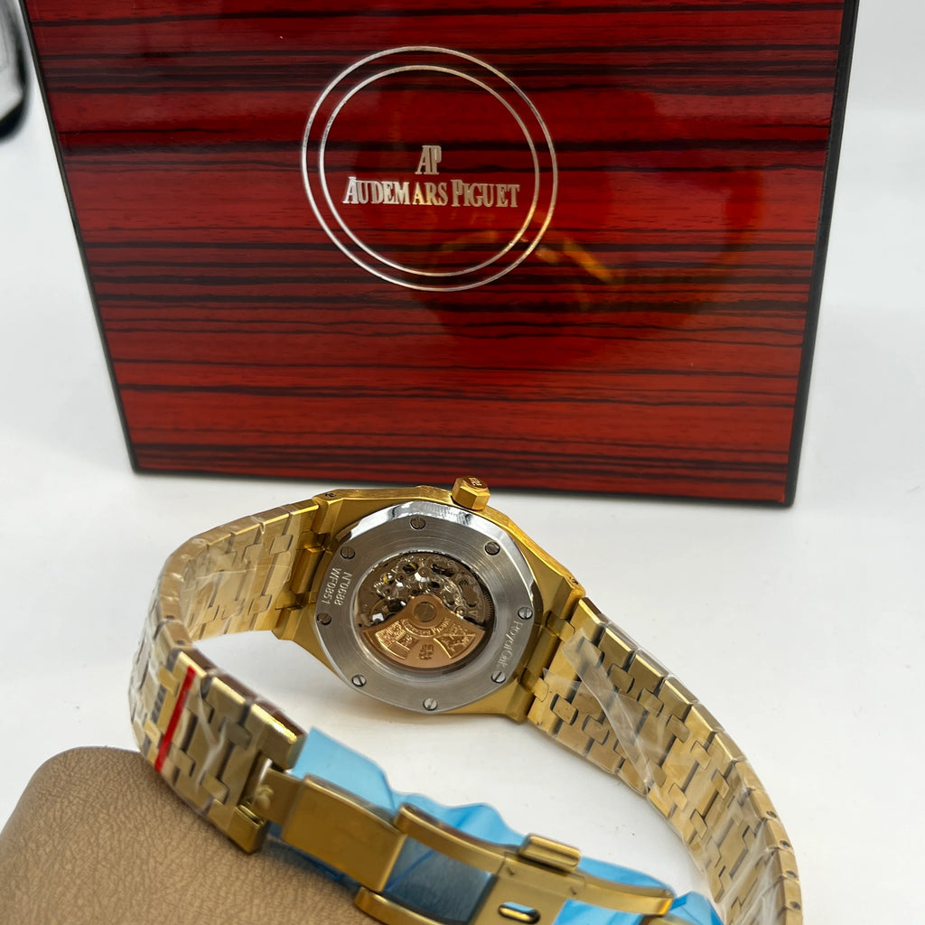 AUDEMARS PIGUET SKELETON - GOLDEN BLACK