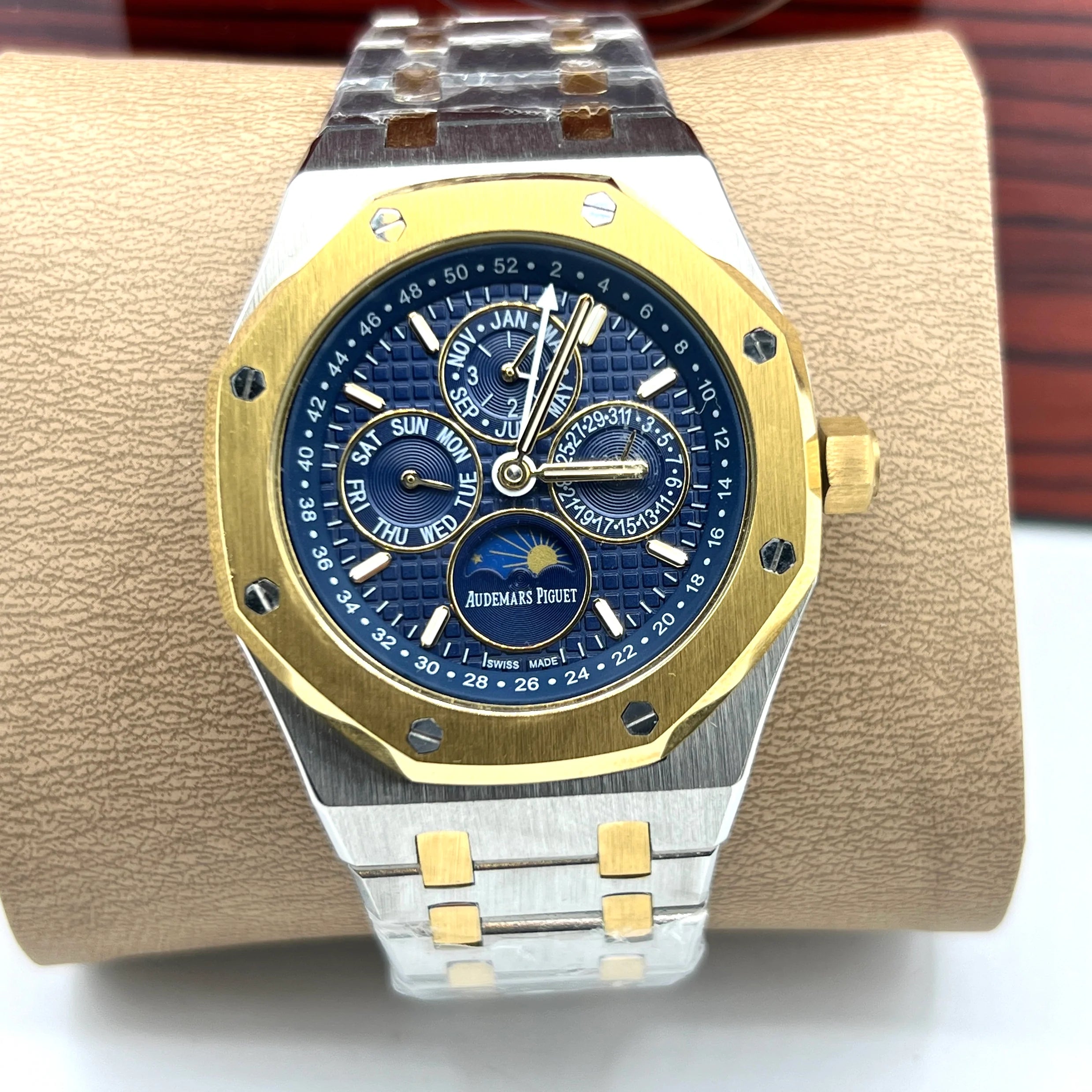 AUDEMARS PIGUET PERPETUAL CALENDAR - BLUE