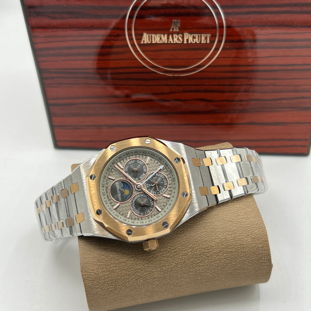 AUDEMARS PIGUET PERPETUAL CALENDAR - SILVER