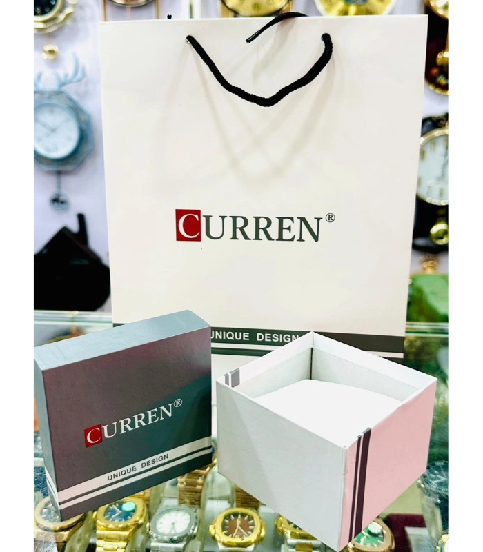 CURREN 8440 BLACK