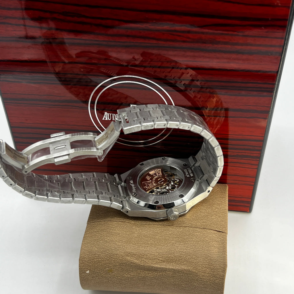 AUDEMARS PIGUET SKELETON - BLUE