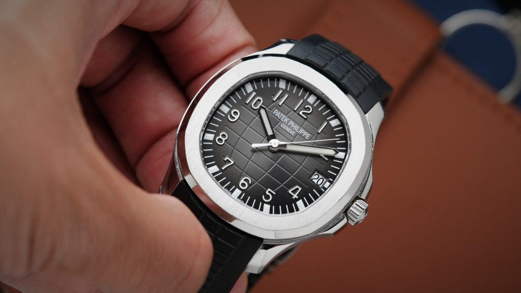 PATEK PHILLIPE TROPICAL STRAP - BLACK