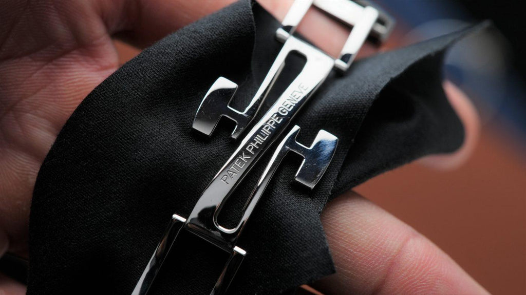 PATEK PHILLIPE TROPICAL STRAP - BLACK