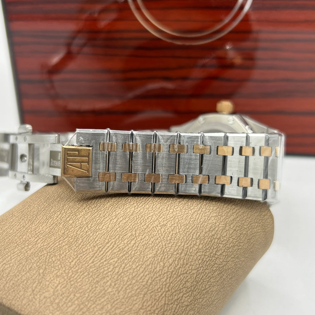 AUDEMARS PIGUET PERPETUAL CALENDAR - SILVER