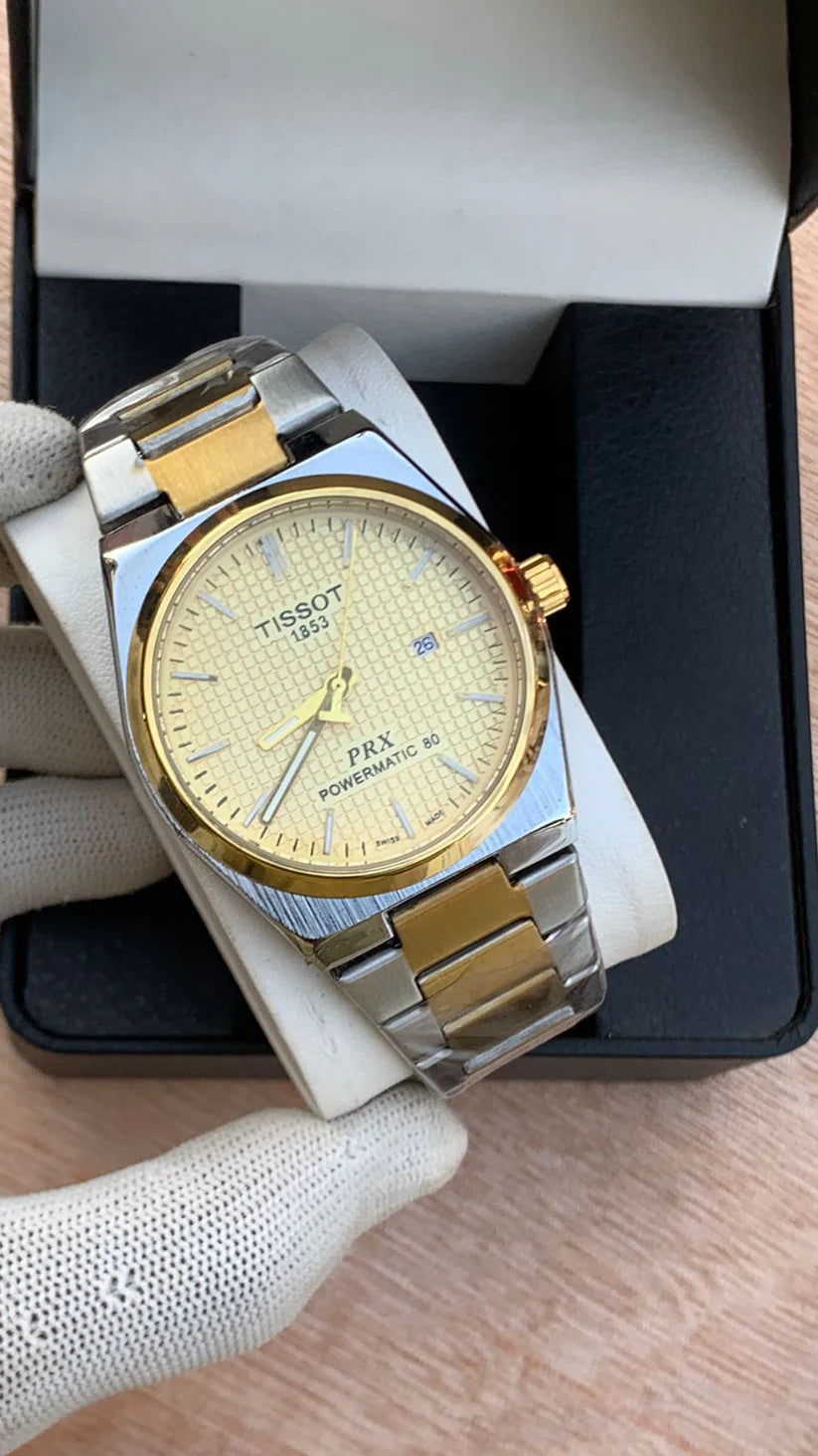 TISSOT PRX - GOLDEN