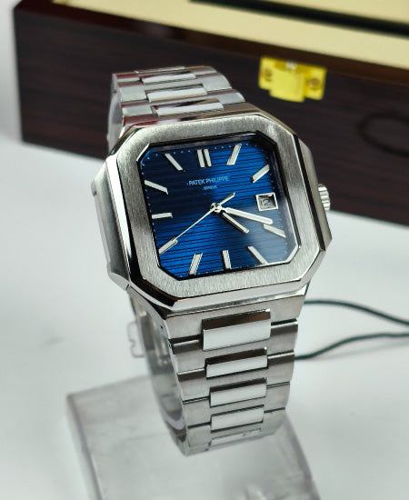 PATEK PHILLIPE CUBITUS - BLUE