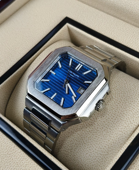 PATEK PHILLIPE CUBITUS - BLUE