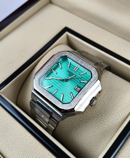 PATEK PHILLIPE CUBITUS - ICE BLUE