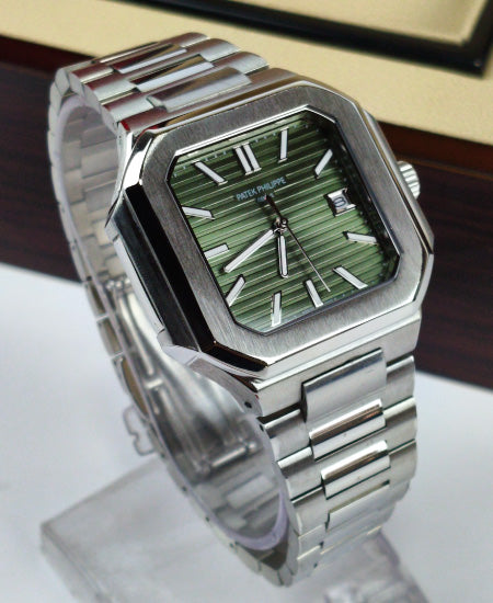 PATEK PHILLIPE CUBITUS - OLIVE GREEN