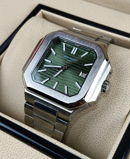 PATEK PHILLIPE CUBITUS - OLIVE GREEN