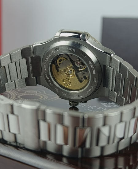 PATEK PHILLIPE NAUTILUS DIAMOND TIFFANY & CO
