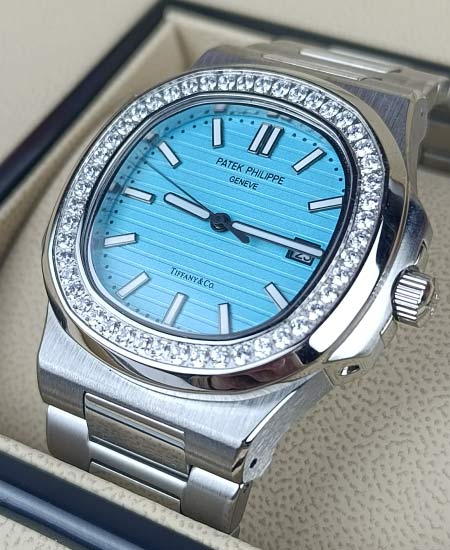 PATEK PHILLIPE NAUTILUS DIAMOND TIFFANY & CO