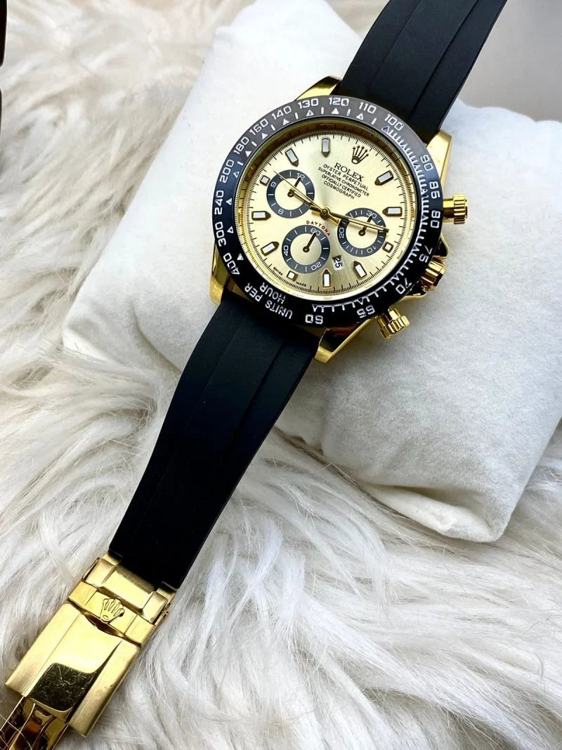 Rolex Daytona Yellow Gold Strap