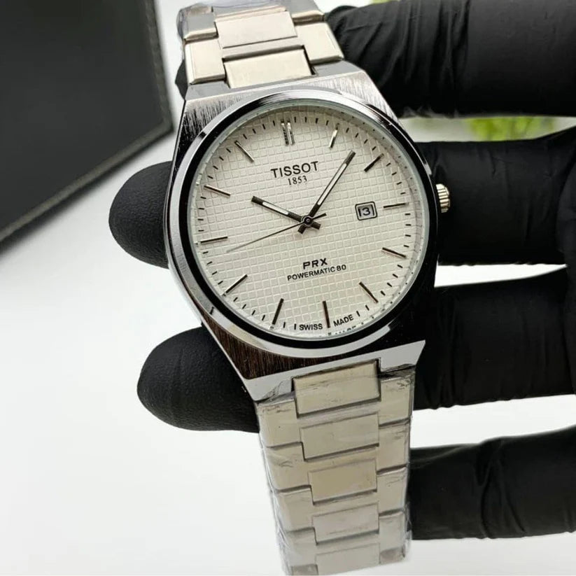 TISSOT PRX - WHITE