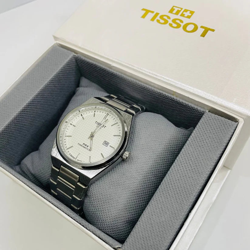 TISSOT PRX - WHITE