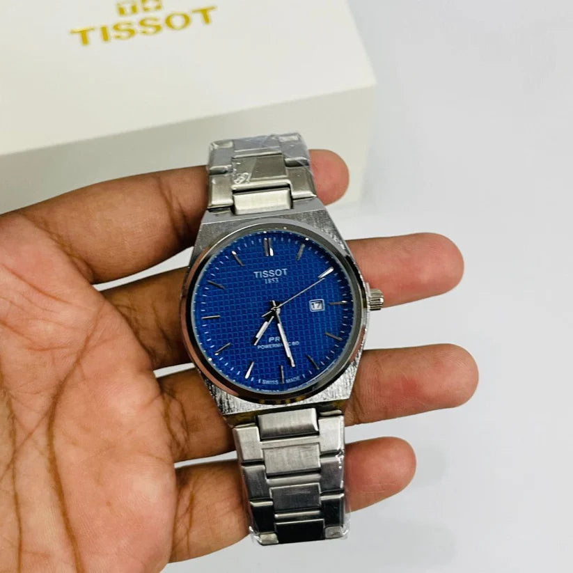 TISSOT PRX - BLUE