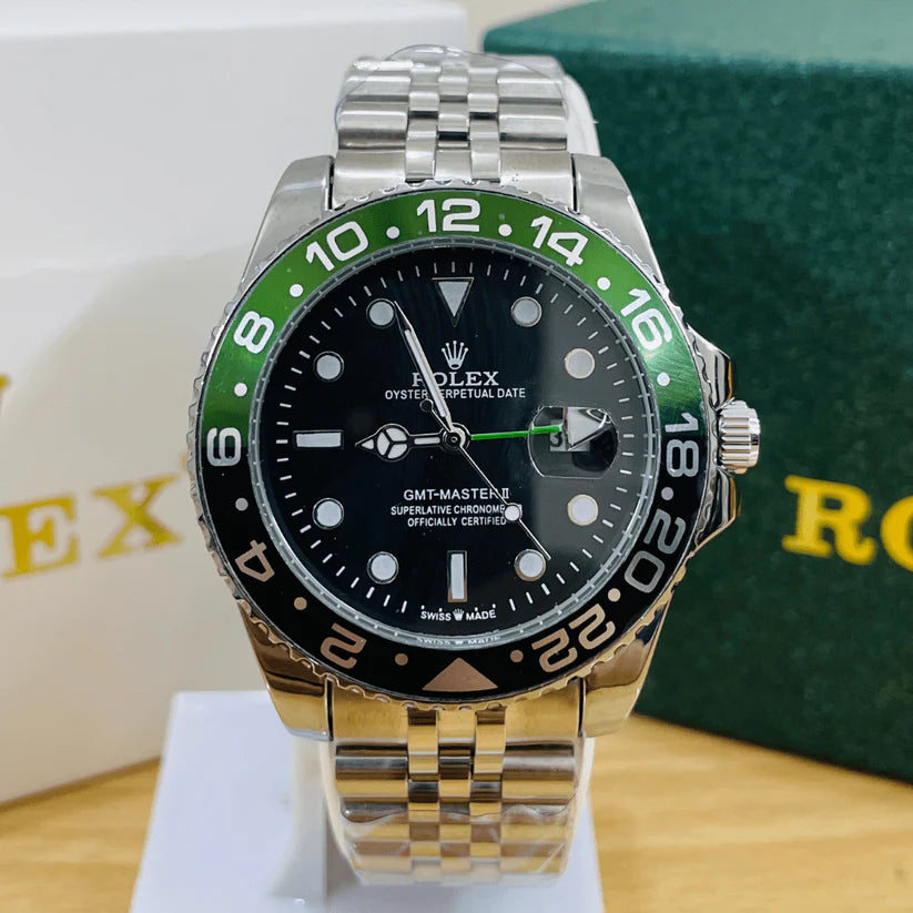 ROLEX GMT GREEN-BLACK