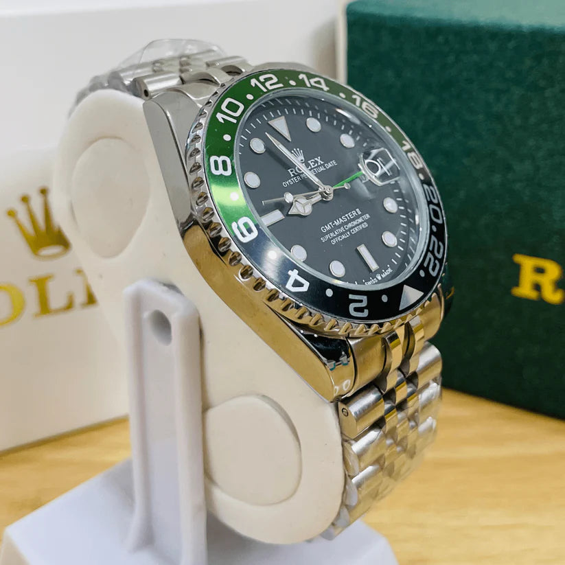ROLEX GMT GREEN-BLACK