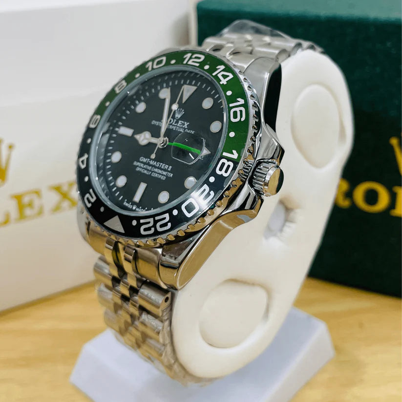 ROLEX GMT GREEN-BLACK