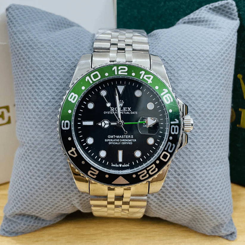 ROLEX GMT GREEN-BLACK
