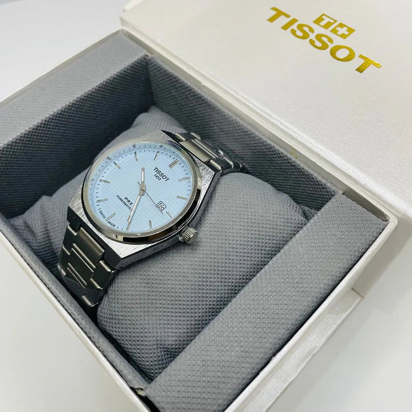 TISSOT PRX - ICE BLUE
