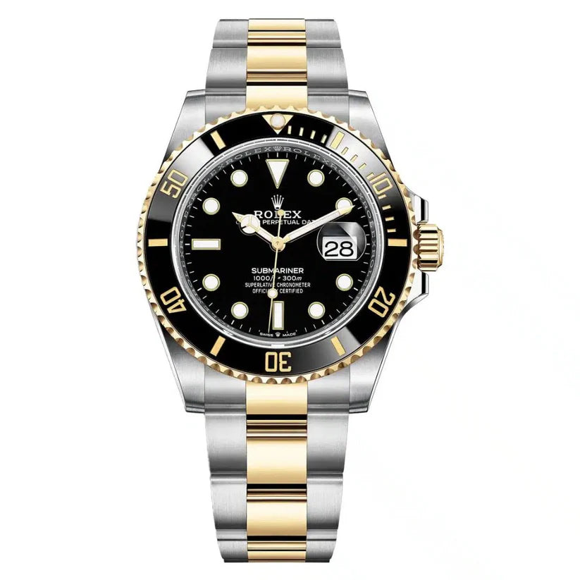 ROLEX SUBMARINER GOLDEN BLACK