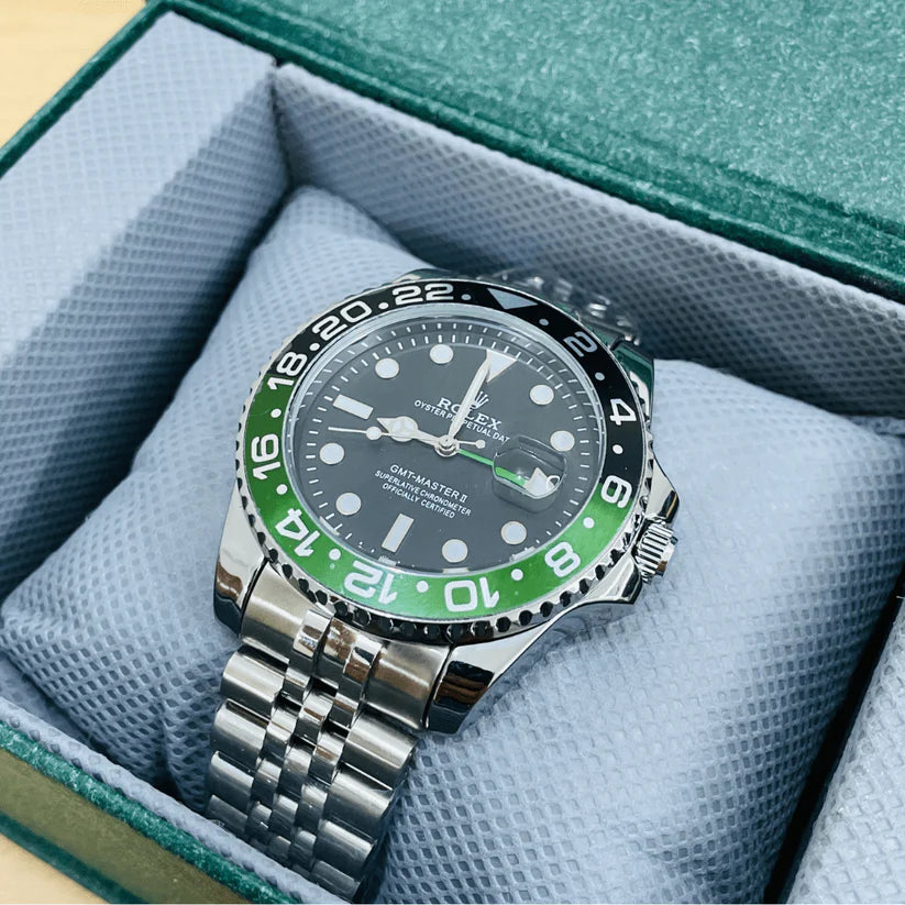 ROLEX GMT GREEN-BLACK