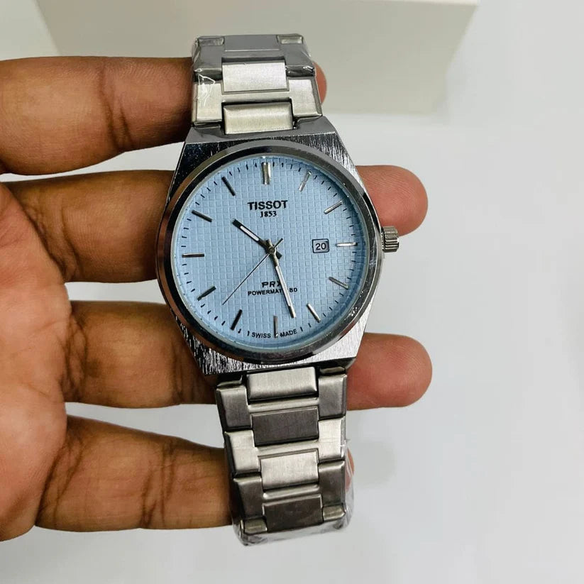 TISSOT PRX - ICE BLUE