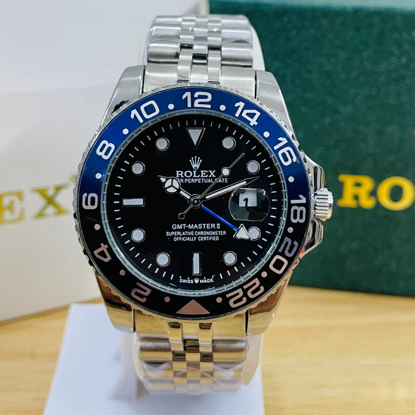 ROLEX GMT BLUE-BLACK
