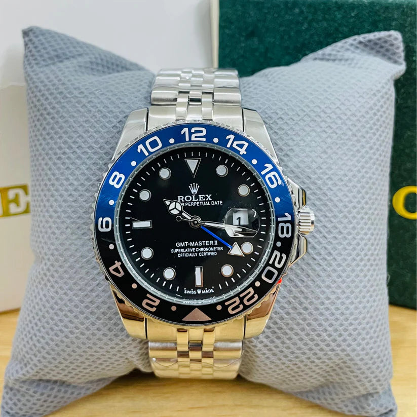 ROLEX GMT BLUE-BLACK