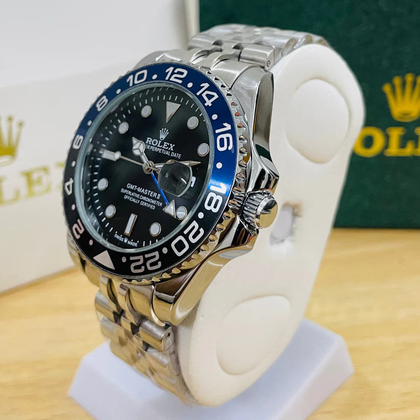 ROLEX GMT BLUE-BLACK