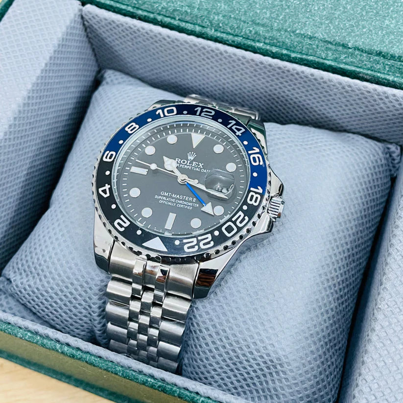 ROLEX GMT BLUE-BLACK