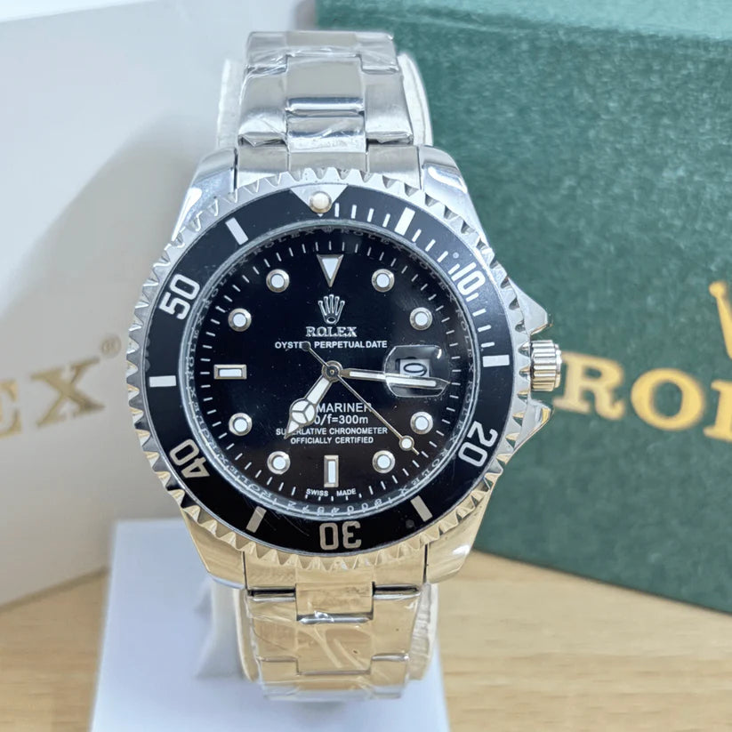 ROLEX SUBMARINER BLACK